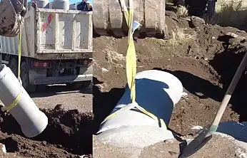 Çataltepe Mahallesi'nde altyapı atağı