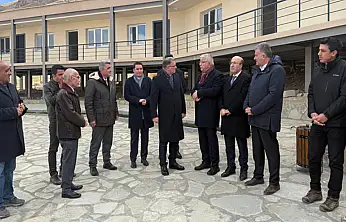 Çavuştepe Kazı Evi hızla tamamlanıyor