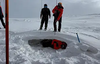 Çığ riskine karşı bölgesel AFAD eğitimi Van'da başladı
