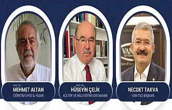 'Çözüm Süreci' Van TSO'da konuşulacak