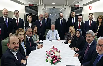 Cumhurbaşkanı Erdoğan'dan G20 dönüşü açıklamalar