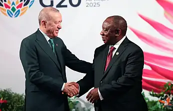 Cumhurbaşkanı Erdoğan, G20 Liderler Zirvesi resmi karşılama törenine katıldı