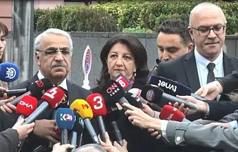 DEM Parti'den, Adalet Bakanı Tunç'a ziyaret