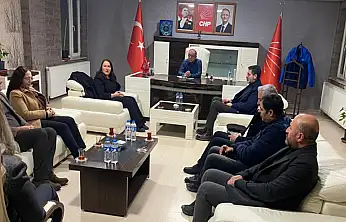 DEM Parti'den CHP'ye ziyaret