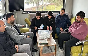 DEVA Partisi'nden taksicilere ziyaret