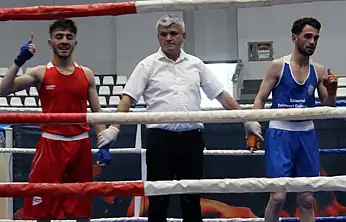Doğukan Erim Türkiye Boks Şampiyonası'nda üst tura yükseldi