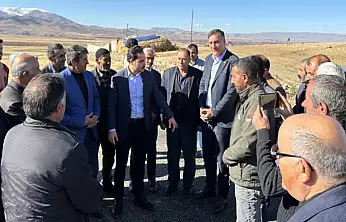 Doluçıkın Mahallesinde asfaltı tamamlanan yol hizmete açıldı