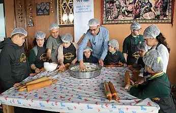 Down sendromlu bireyler mutfakta kolları sıvadı