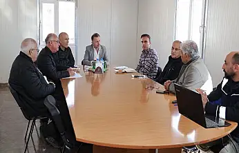 DSİ 17. Van Bölge Müdürü Aksoy, Erciş'te incelemelerde bulundu