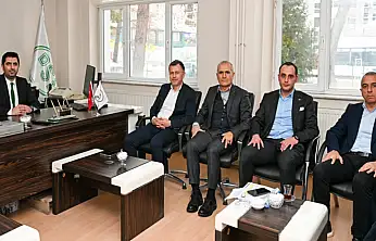 DSİ 17. Van Bölge Müdürü Aksoy'dan Erciş'e ziyaret