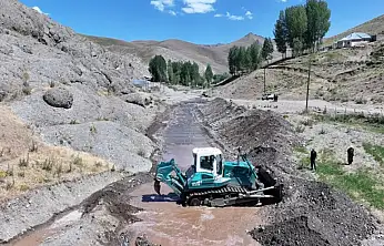 DSİ'den taşkın riskini azaltacak iki önemli yatırım