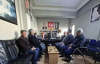 Durmaz, vatandaşlarla bir araya gelmeye devam ediyor