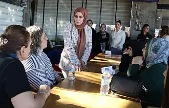 Edremit Belediyesi, 25 Kasım kapsamında engelli kadınlarla bir araya geldi