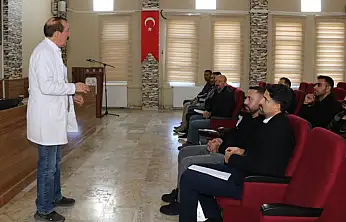 Edremit Belediyesi çalışanlarına ilkyardım eğitimi