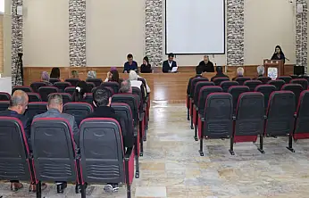 Edremit Belediyesi Kasım Ayı Meclis Toplantıları başladı