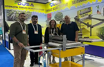 Edremit Belediyesi öz gelirleriyle tohum ekme makinesi satın aldı