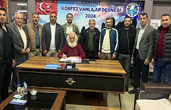Edremit Körfezi Vanlılar Derneği'nden 80 öğrenciye burs