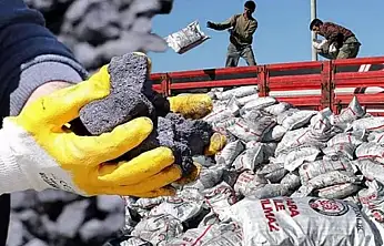 Edremit'te dar gelirli ailelere kömür desteği: 5100 tonluk dağıtım için ihale açıldı