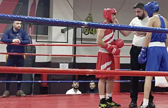 Edremitli sporcular Van il şampiyonası'nda zirvede yer aldı