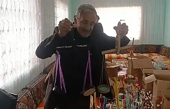 El sanatları ile şifa buldu