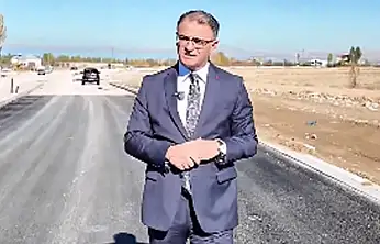 Elmalık yolu tamamlanıyor