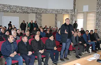 Eminpaşa Mahallesi sakinlerinden imar planına itiraz