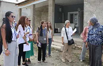 Erçek'te kadın toplantısı yapıldı