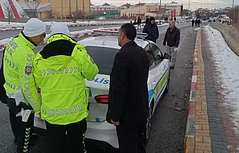 Erciş İlçe Milli Eğitim Müdürlüğü'nden taşımalı eğitim denetimi