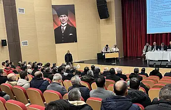 Erciş'te 2. Dönem Öncesi Okul Müdürleri toplantısı gerçekleştirildi