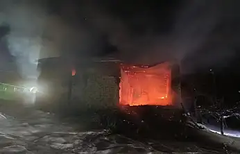 Erciş'te 3 ayrı yangın