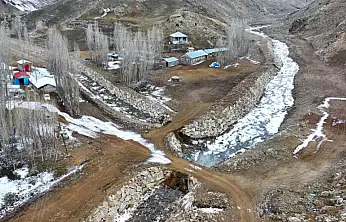 Erciş'te dere ıslahı çalışmaları tamamlandı