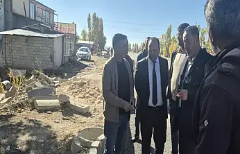 Erciş'te direksiyon eğitim ve sınav alanında inceleme