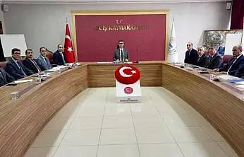 Erciş'te eğitim projeleri masaya yatırıldı