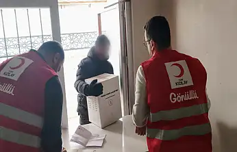 Erciş'te ihtiyaç sahiplerine gıda desteği