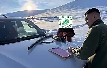 Erciş'te kaçak avcılığa geçit yok