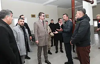 Erciş'te kadın taziye evi tamamlandı