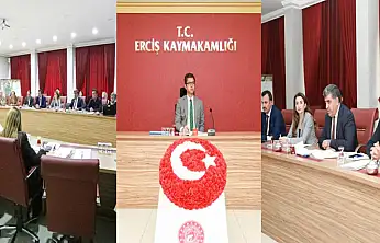 Erciş'te kadına şiddetle mücadele masaya yatırıldı
