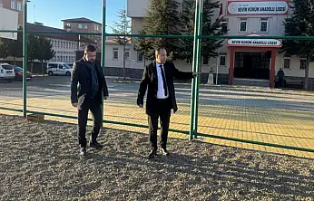 Erciş'te spor altyapısı güçleniyor