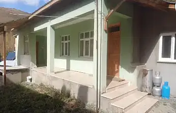 Erciş'te taziye evlerinde çevre düzenlemesi tamamlandı