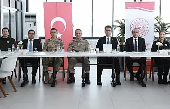 Erciş'te yılın son koordinasyon toplantısı yapıldı