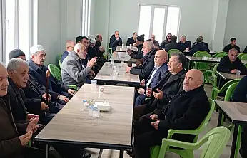 Ergenç Ailesi, taziyeleri kabul ediyor