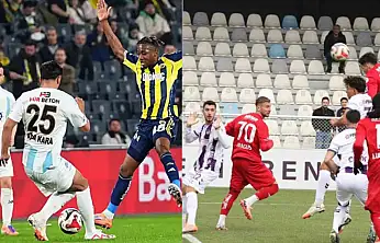 Erzurumspor ve Keçiörengücü kupada umduğunu bulamadı