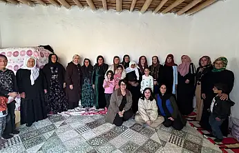 Eşbaşkan Polat kadınlarla bir araya geldi