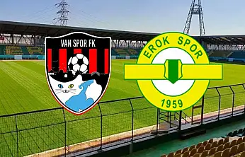 Esenler Erokspor, Vanspor maçının ilk onbiri belli oldu