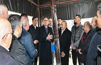 Eski VASKİ binasındaki esnafın problemi çözüldü