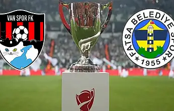 Fatsa Belediyespor, Vanspor maçının ilk onbiri belli oldu