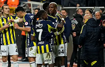 Fenerbahçe kupada tek golle kazandı!