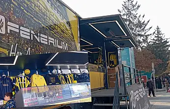 Fenerium TIR'ı sporseverlerle buluştu