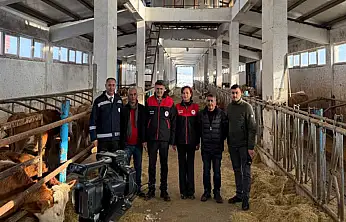 Gebe düve desteğiyle başladı, sürüsünü 83 büyükbaşa çıkardı