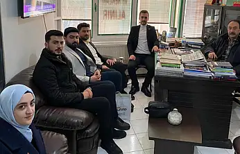 Genç MÜSİAD'dan Vansesi Gazetesi'ne anlamlı ziyaret